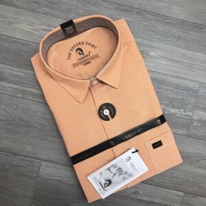 Logoff Premium Oxford Plain Shirt