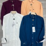 Logoff Premium Oxford Plain Shirt