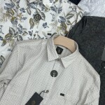 Logoff Oxford Printed Shirt