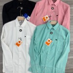 Logoff Oxford Plain Shirt