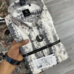 Logoff Printed Shirt