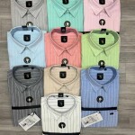 Logoff Striped Shirt