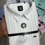 Logoff Striped Shirt