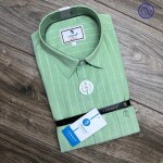 Logoff Striped Shirt