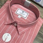 Logoff Striped Shirt