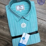 Logoff Striped Shirt