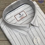 Logoff Striped Shirt