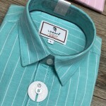 Logoff Striped Shirt