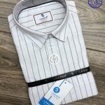 Logoff Striped Shirt