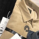Logoff Imported Velvet Fabric Shirt