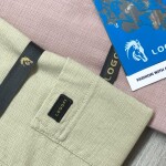 Logoff Cotton Dobby Linen Shirt