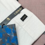 Logoff Cotton Dobby Linen Shirt