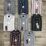 Poloff Striped Shirt