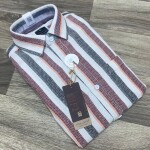 Poloff Striped Shirt