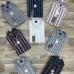 Poloff Striped Shirt