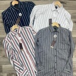 Poloff Striped Shirt