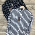 Poloff Striped Shirt