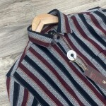 Poloff Striped Shirt