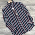 Poloff Striped Shirt