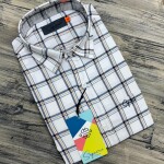 S Squere Checked Shirt