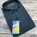 S Squere Checked Shirt