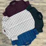 S Squere Checked Shirt