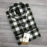 Logoff Oxford Checked Shirt