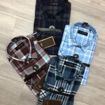 Wordwale Half Sleeve Checked Shirt