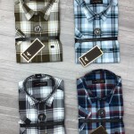 Wordwale Half Sleeve Checked Shirt