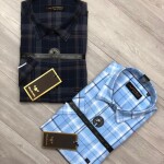 Wordwale Half Sleeve Checked Shirt