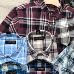 Wordwale Half Sleeve Checked Shirt