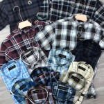 Wordwale Half Sleeve Checked Shirt