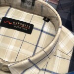 Wordwale Half Sleeve Checked Shirt