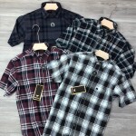 Wordwale Half Sleeve Checked Shirt