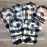 Black Letter Checked Shirt