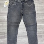 wood machine ankle fit jeans pant