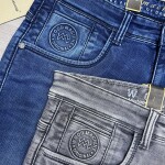 wood machine ankle fit jeans pant