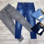 wood machine ankle fit jeans pant