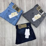 wood machine ankle fit jeans pant