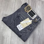 wood machine ankle fit jeans pant