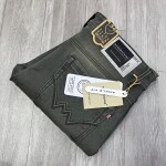 WOOD MACHINE TONE ANKLE FIT JEANS