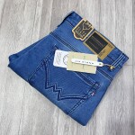 WOOD MACHINE TONE ANKLE FIT JEANS