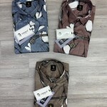 logoff digital printed shirt