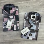 logoff digital printed shirt