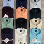 logoff cotton oxford shirt