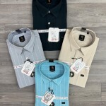 logoff cotton oxford shirt