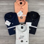 logoff cotton oxford shirt