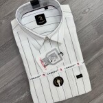 logoff cotton oxford shirt