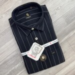 logoff cotton oxford shirt