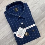 logoff cotton oxford shirt